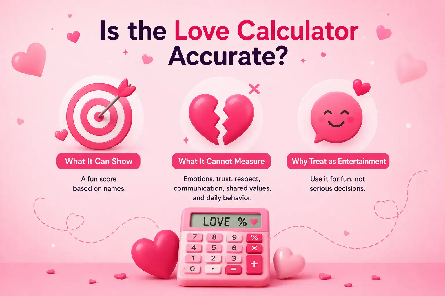 Is the Love Calculator Accurate?