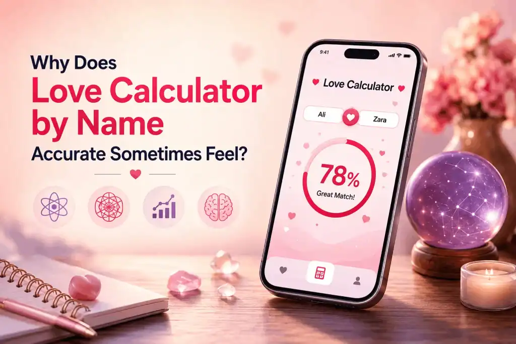 Love Calculator By Name Accurate