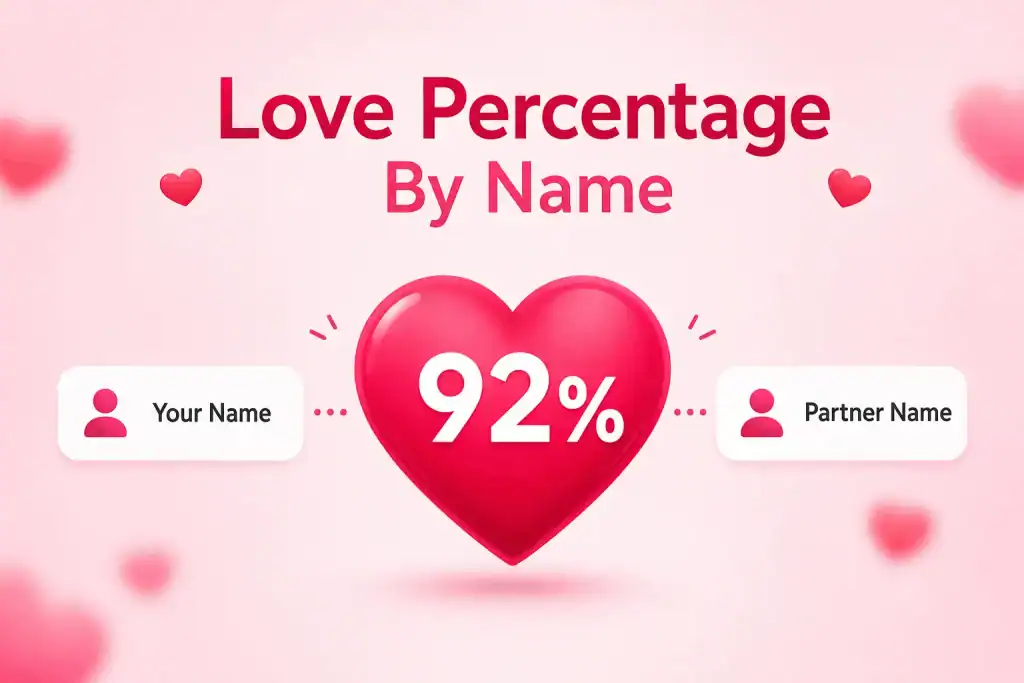 Love Percentage By Name